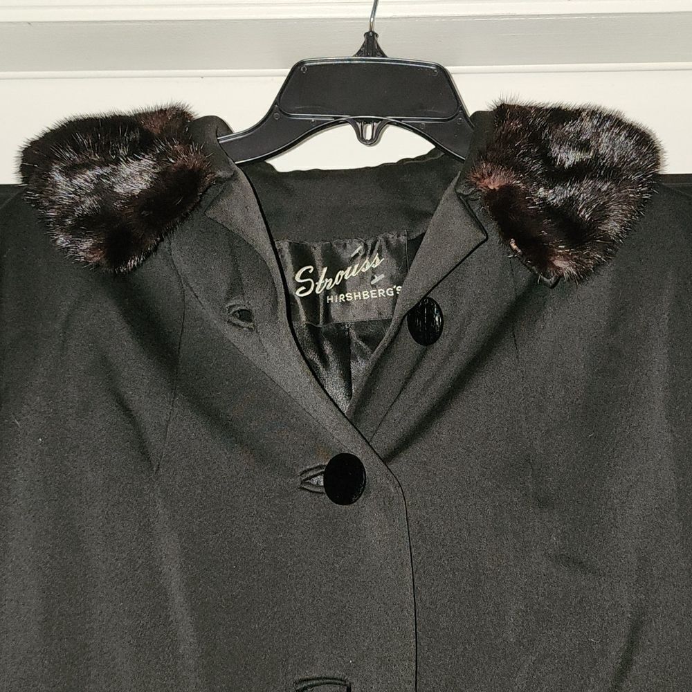 Strouss Hirshberg Vintage Coat 